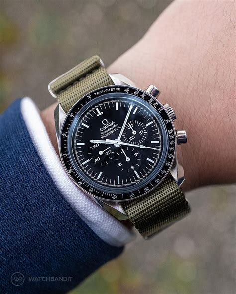 omega strap speedmaster|best strap for Omega Speedmaster.